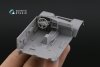 Quinta Studio QD35111 Toyota Hilux 3D-Printed & coloured Interior on decal paper (MENG) 1/35